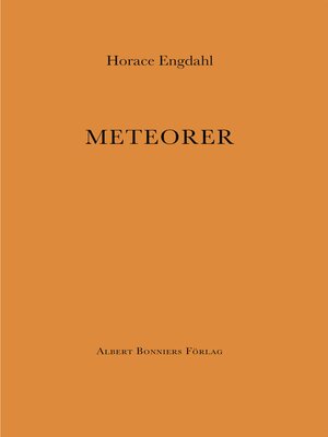 cover image of Meteorer